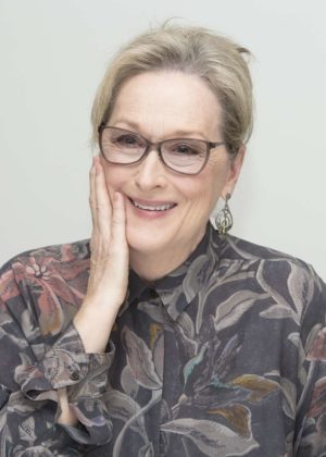 Meryl Streep - 'The Post' Press Conference in Beverly Hills